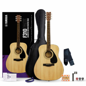 Yamaha GuitarGo – Kit d’initiation – Pack guitare acoustique pour débutants