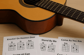 10 morceaux faciles pour débuter la guitare