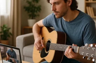 Meilleur logiciel pour apprendre la guitare en 2025 — Comparatif complet & guide