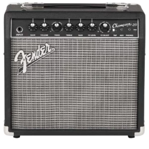 Fender Champion 20 - en test