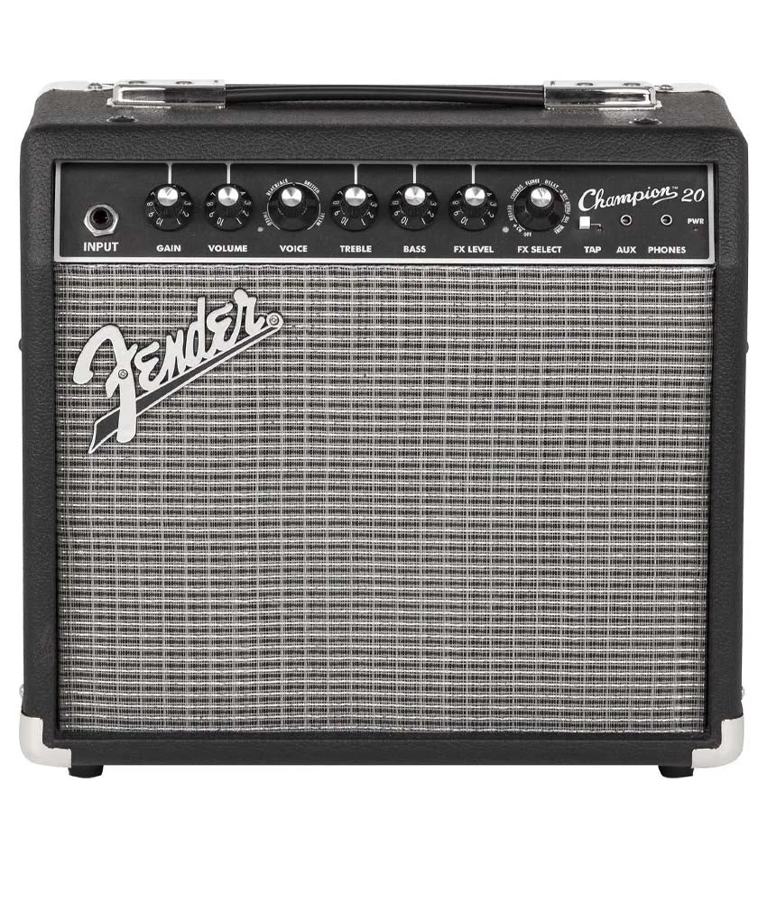 Avis Fender Champion 20 : test et verdict du combo à modélisation