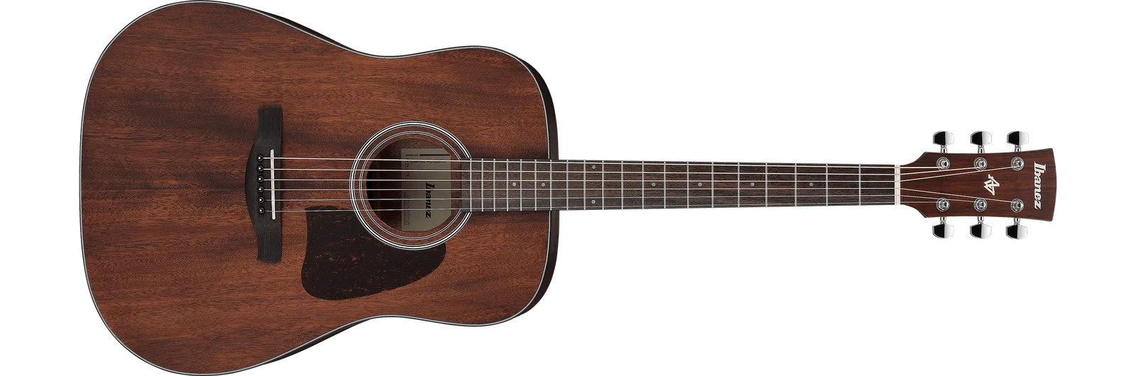 Avis Ibanez AW54 : la folk Artwood tout acajou