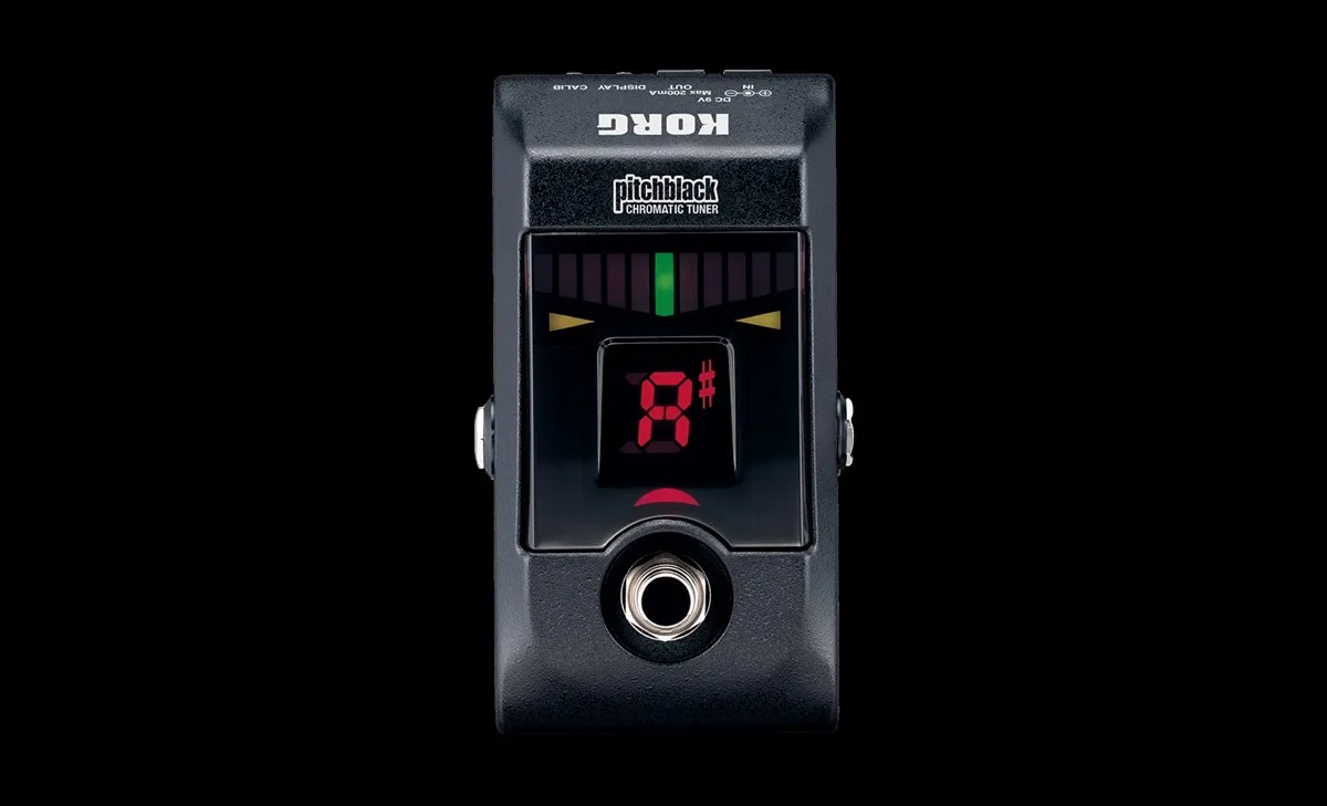 Avis Korg Pitchblack : l'accordeur à pédale true bypass