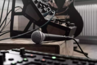 Micro Shure SM58