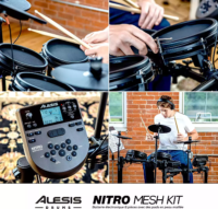 Batterie électronique Alesis Nitro Mesh Kit