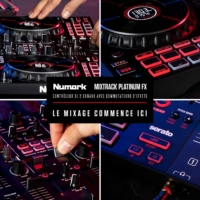 Contrôleur DJ Numark Mixtrack Platinum FX