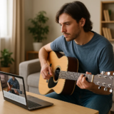 Meilleur logiciel pour apprendre la guitare en 2025 — Comparatif complet & guide